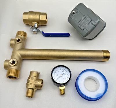 #ad 1 X 11 Tank Tee w UNION Kit Installation Water Well Pressure Tank *MISSING *READ $81.25