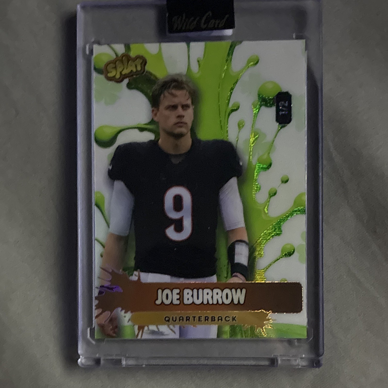 Joe Burrow #1 2020 Panini Absolute Football Absolute Rookie Materials