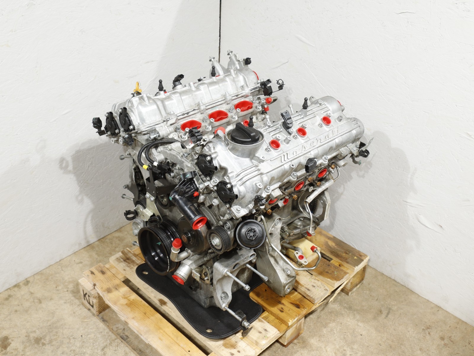 14-20 Maserati Ghibli Quattroporte 3.0L V6 Engine Motor Long Block M156D OEM 21k