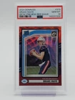 DRAKE MAYE 2024 DONRUSS OPTIC PREVIEW SDSDSDSDDRED WAVE ROOKIE #379 PSA 10 Q4444