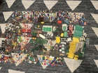 Huge Hundreds Lot Vintage Playmobil Lot of Figures Accessories Animals Weapons