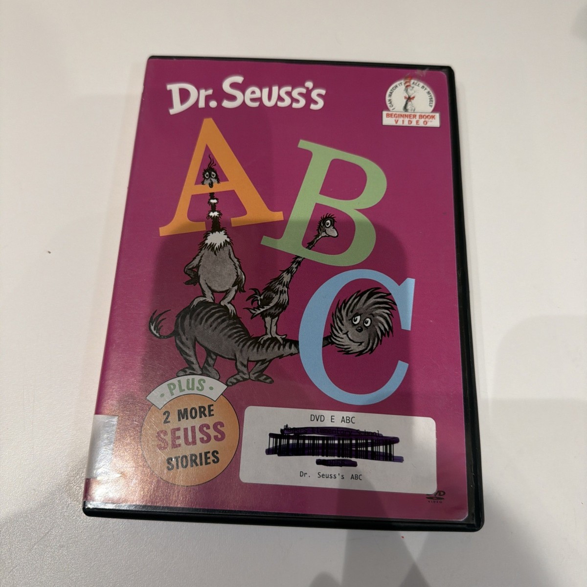 Dr. Seuss ABC (DVD, 2002) for sale online | eBay