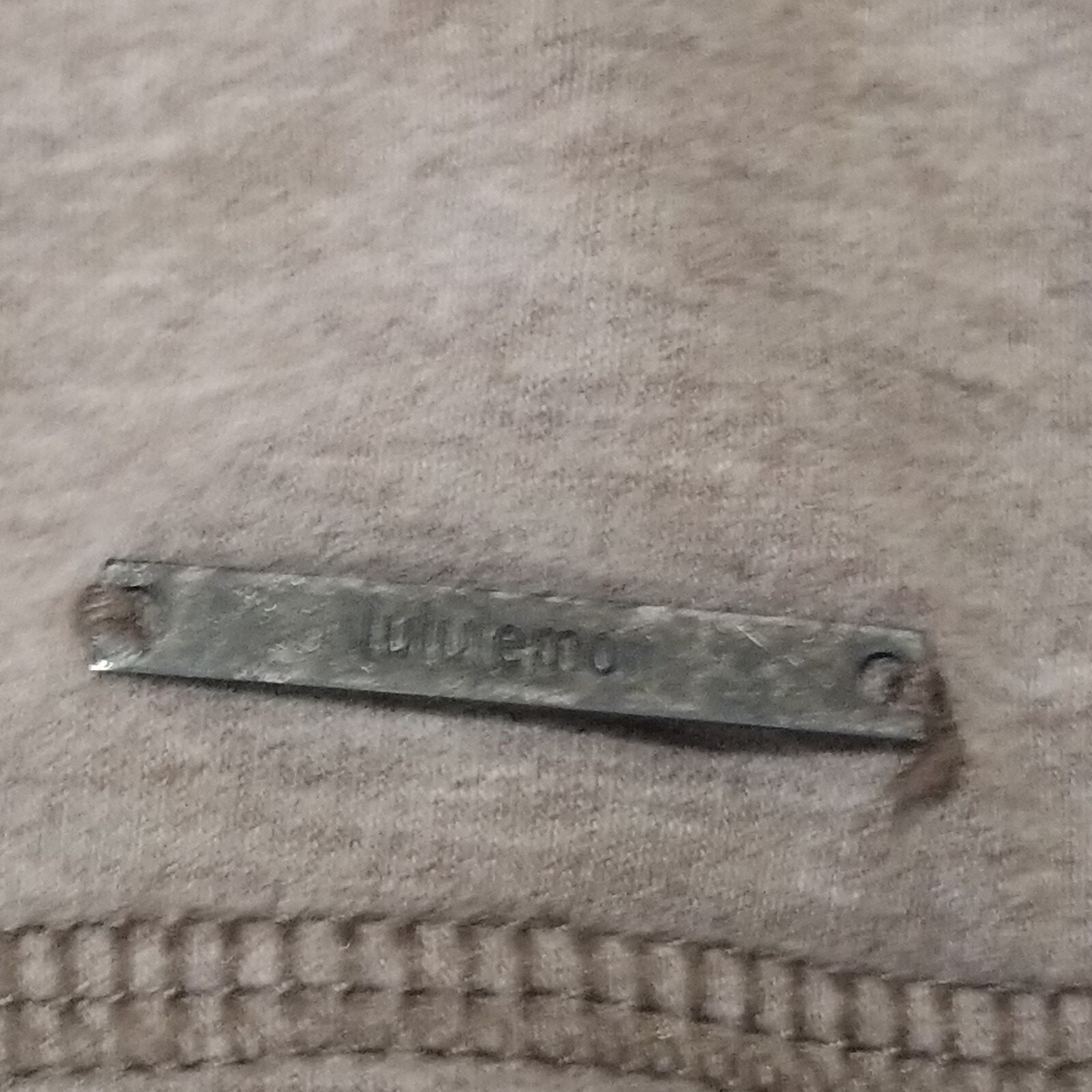 LULULEMON Asymmetric Snap Button Jacket Heathered… - image 14