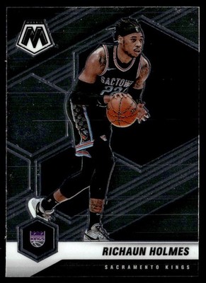 2020-21 Panini Mosaic Richaun Holmes Sacramento Kings #142