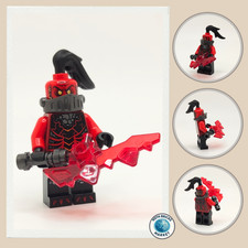 LEGO® Nexo Knights - Minifigur - General Magmar