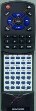 Telecomando di ricambio per KRELL KAV300i, KAV300S, KAV300CD, KRC, DT10