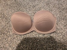 Thirdlove Classic Strapless Bra Beige 32D 1/2