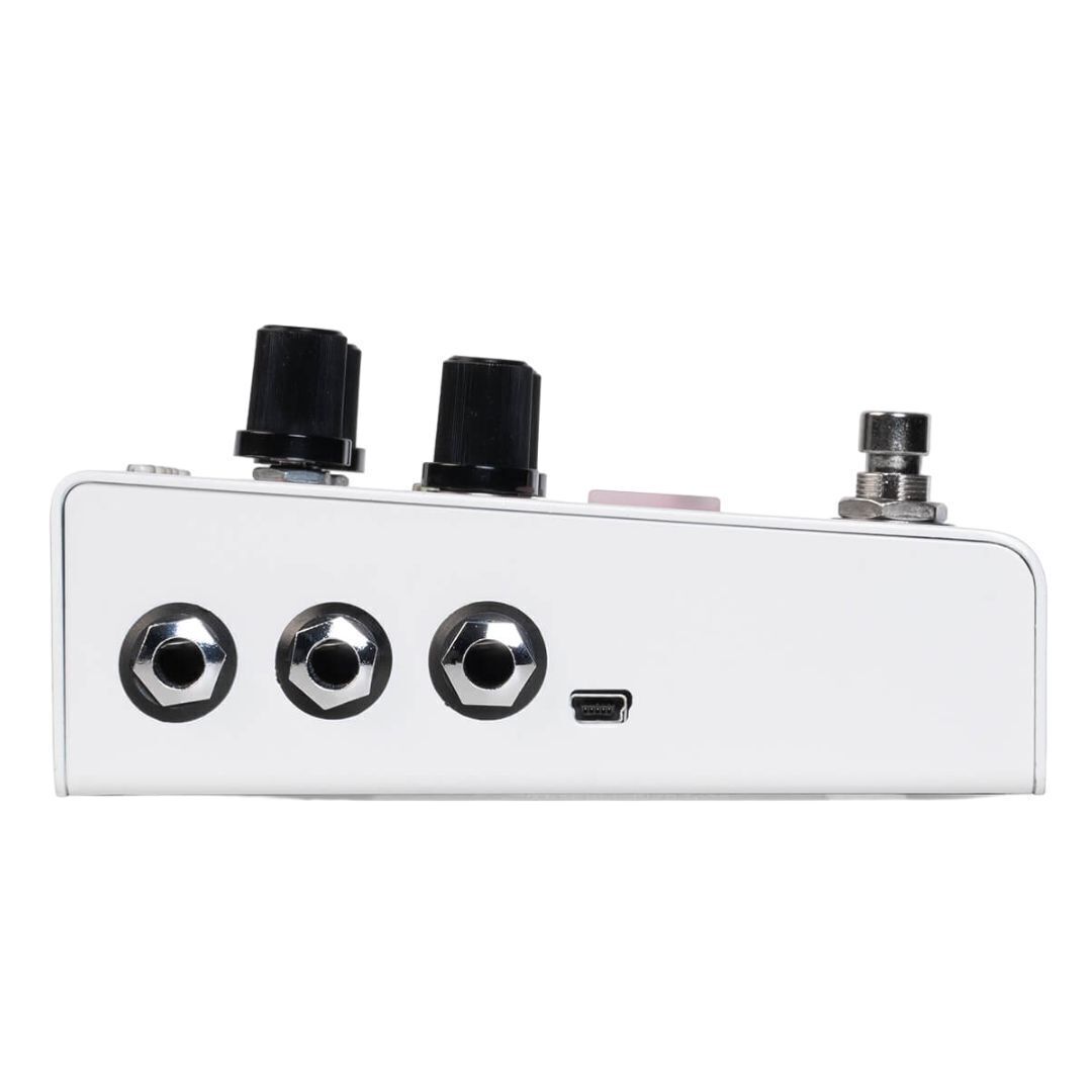 DigiTech SDrum Strummable White Drum Pedal for Guitarists