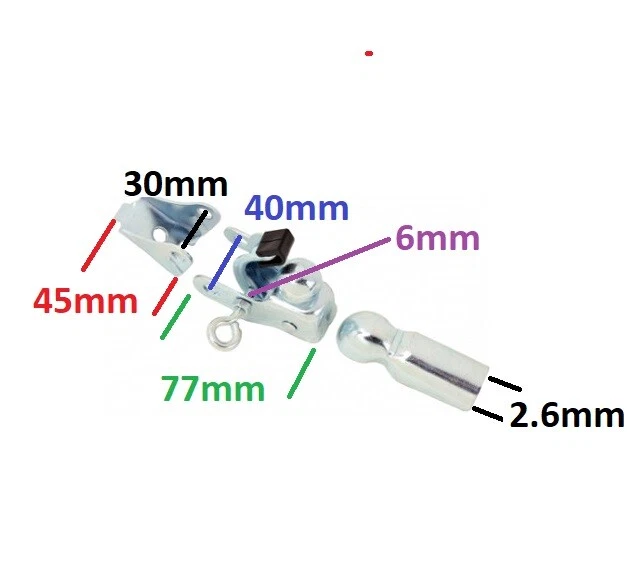 Bike trailer hitch coupler connector seat tube clamp attachment