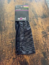 Scunci Everyday  Active Super Stretch Reversible Head Wrap NEW