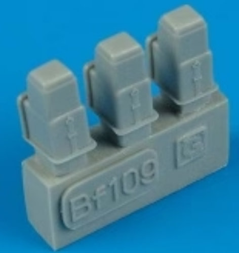 Quick Boost Messerschmitt Bf-109G Gun Covers in 1/72 109 ST - 第 1/1 張圖片