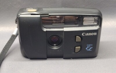  Canon Snappy EL 35mm Point & Shoot Film Camera With 32mm Lens Tested & Working