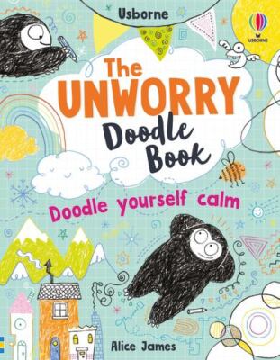 Unworry Doodle Book, James, Alice, New Book