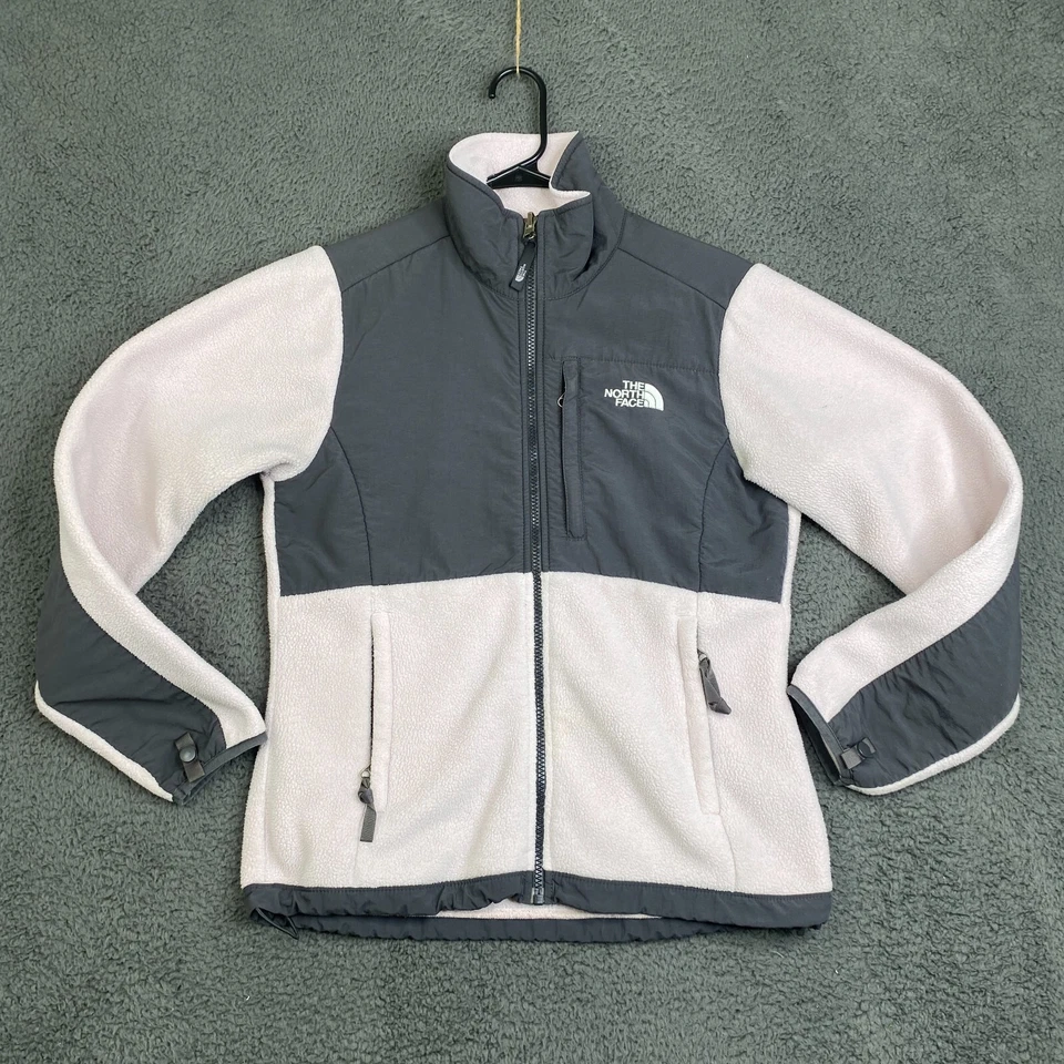 The North Face Denali Jacket Size Small Pink Sherpa Fuzzy Fleece Gorp Outdoors