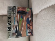 The Black Series Retractable Table Tennis Set Game Gift Ping Pong