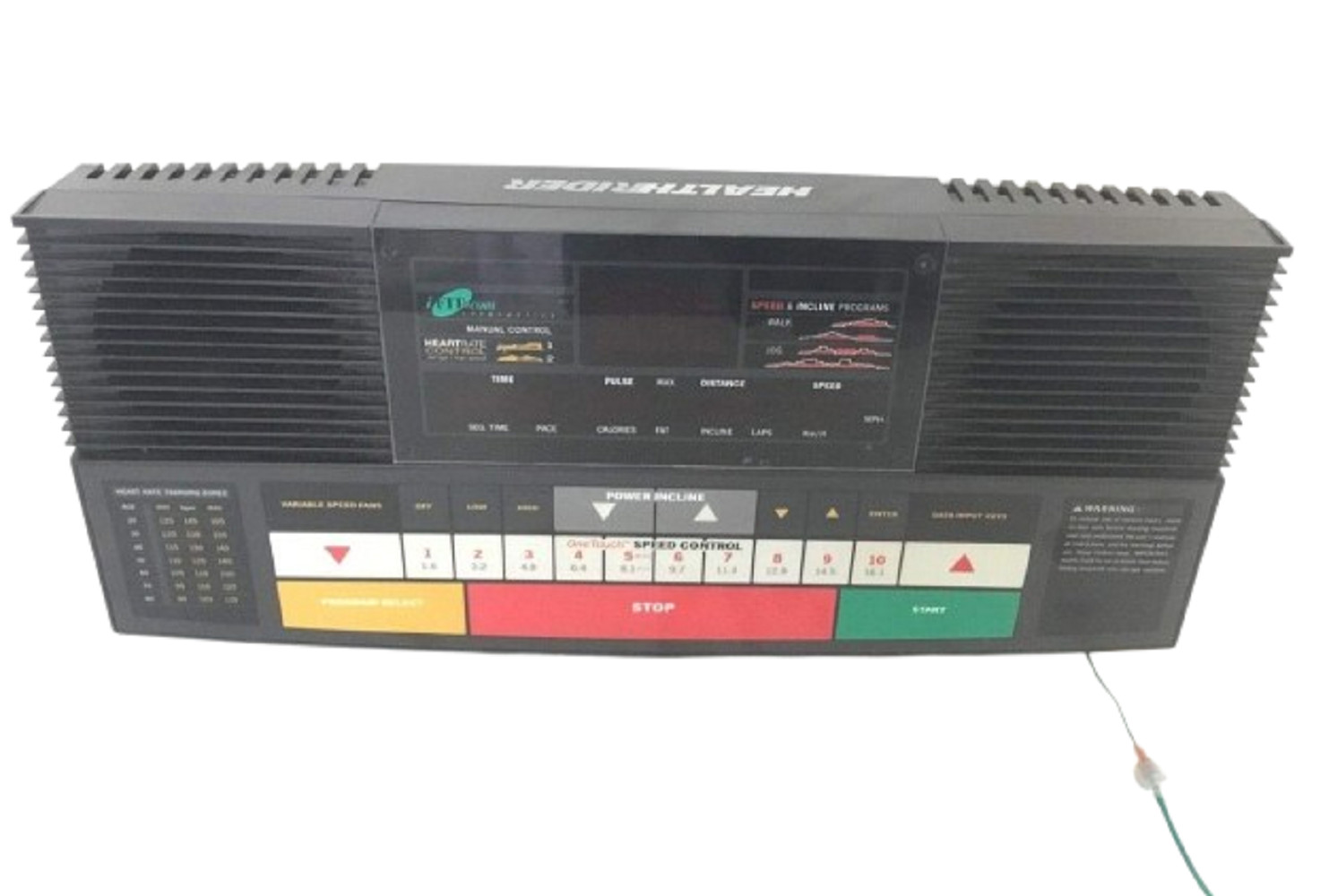 HealthRider T600I Treadmill Console Display Assembly ETHR1292 209702