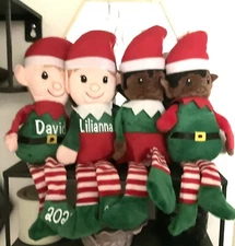 Plush Personalized Elf -Customized Elves Christmas