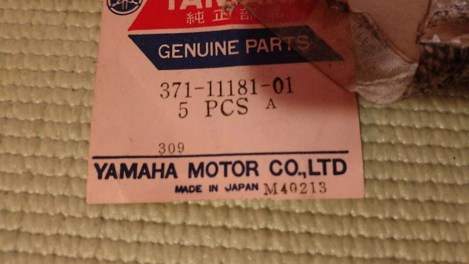 Yamaha  Cylinder Head Gasket 371-11101-01-00 TX500 73-75 BOX#1-33 - Image 2 of 2