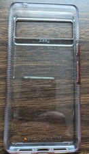 Gear 4 case for Pixel 7 crystal clear with 13' drop protection 