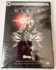 Blade DVD, 1998 Wesley Snipes Brand New Sealed