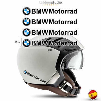 4 Pegatinas casco BMW Motorrad Logo helmet stickers vinilo R1200 GS motero  | eBay