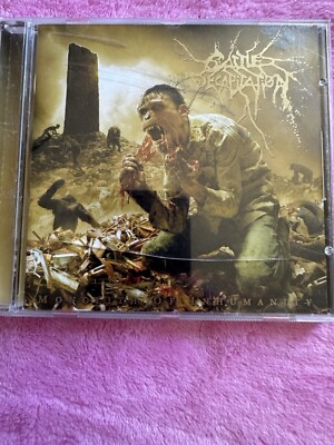 Monolith of Inhumanity by Cattle Decapitation (CD, 2012)