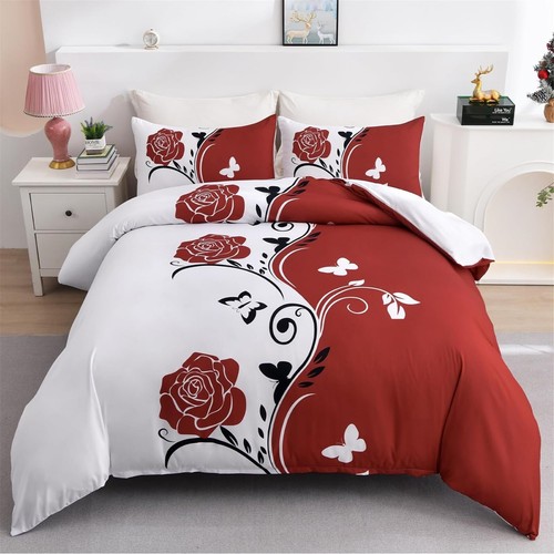 Ultra Soft Doona Quilt Duvet Covers Set Single Double Queen Super King Size Bed - Picture 31 of 437