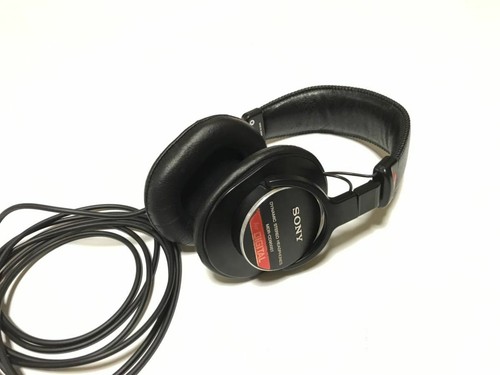 Sony MDR-CD900ST Professional Studio Monitor Headphone Used Japan F/S Fedex  RSMI 4901780586080 | eBay