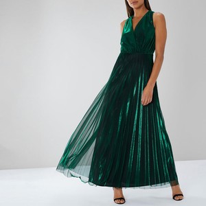 coast green maxi dress