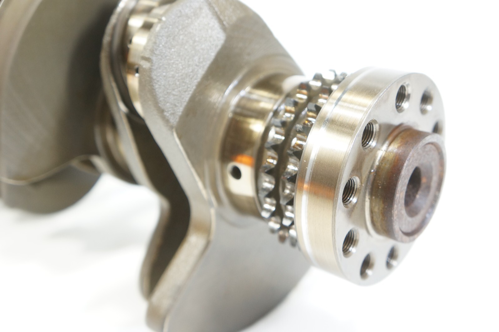 Oem Bentley Flying Spur GT GTC 6.0L W12 Engine Motor Crankshaft Crank Shaft