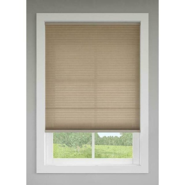 Levolor Toffee Brown Light Filtering Window Cordless Cellular Shade