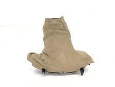 BMW 5 E60 E61 Schaltmanschette Schaltsack Rahmen Leder