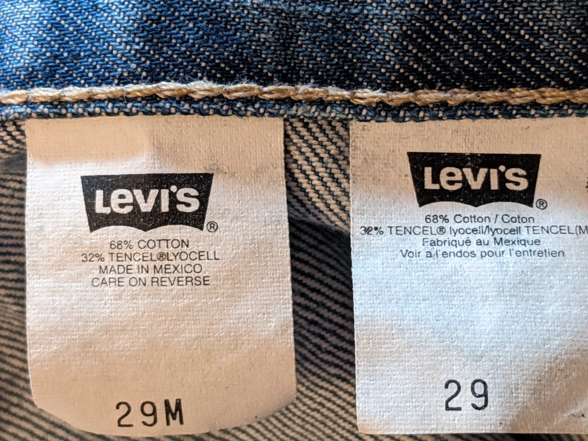 RARE VinTagE LEVI ENGINEERED TWISTED LEG DENIM JEANS 29×29 RARE VinTagE LEVI ENGINEERED TWISTED LEG DENIM JEANS 29×29