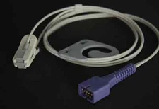 10pcs Nellcor OxiMax Adult Ear Clip Spo2 Sensor Oximax Probe Compatible 3ft