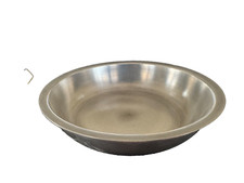 Swedish Pewter "candy" bowl SVENSKT TENN 6" WIDE 1.5" DEEP VIKING REPROD.