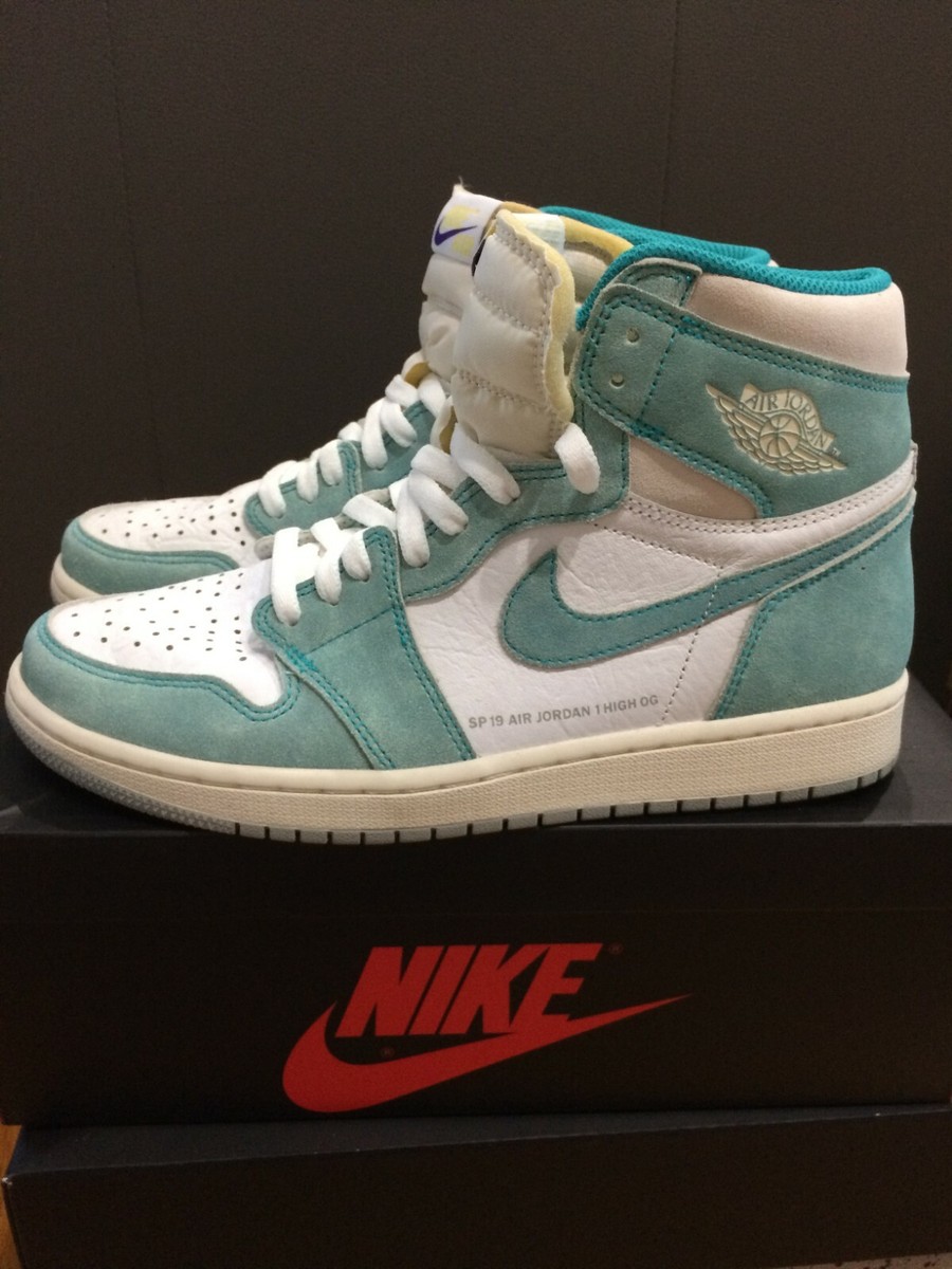 ★大人気★Nike AIR JORDAN 1 RETRO HIGH OG “TURBO GREEN” Amazon.com | Jordan Mens Air 1 Retro High OG 555088 311
