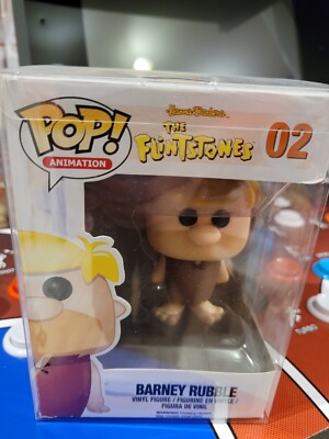 Funko Pop Barney Rubble The Flintstones Nr.02 Barney Geröllheimer Pop Animation
