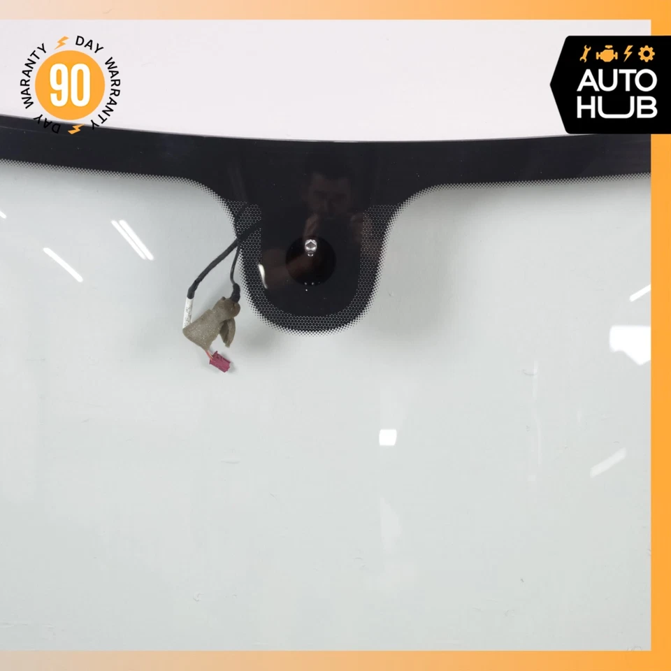 05-11 Mercedes R171 SLK300 SLK350 переднее ветровое стекло стекло стекло OEM 74k - Изображение 4 из 4