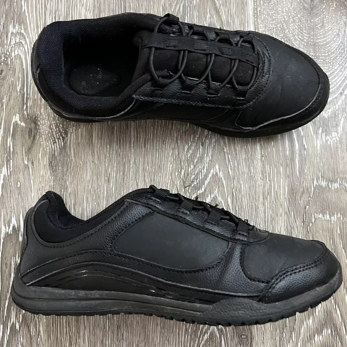 Slip resistant shoes clearance black