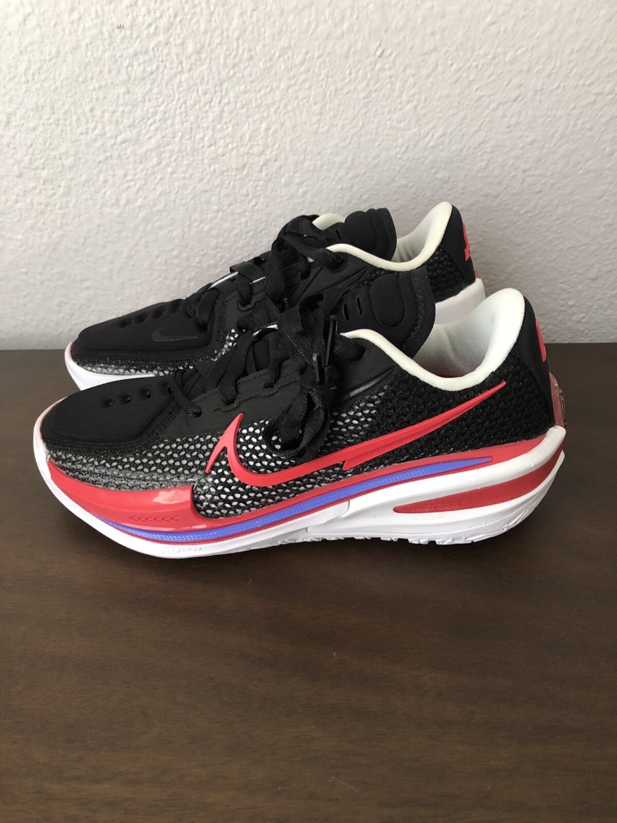 Nike Air Zoom G.T. Cut Black/Fusion Red-Sapphire Mens 3.5 Womens 5