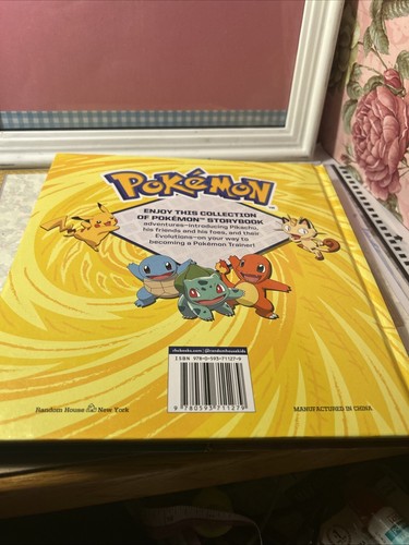 Pokémon Storybook Collection Large Hardcover Book 2023 Rare Collector Original - Picture 6 of 8