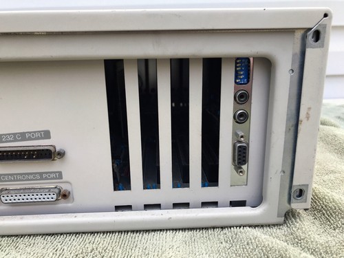 Commodore Model PC-10 XT (IBM CLONE) COMPUTER w/NEC D8080D 5 MHZ-PARTS/REPAIR - Photo 13/16