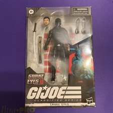 G.I. Joe Classified Series 6-Inch Snake Eyes G I Joe Origins Snake Eyes New