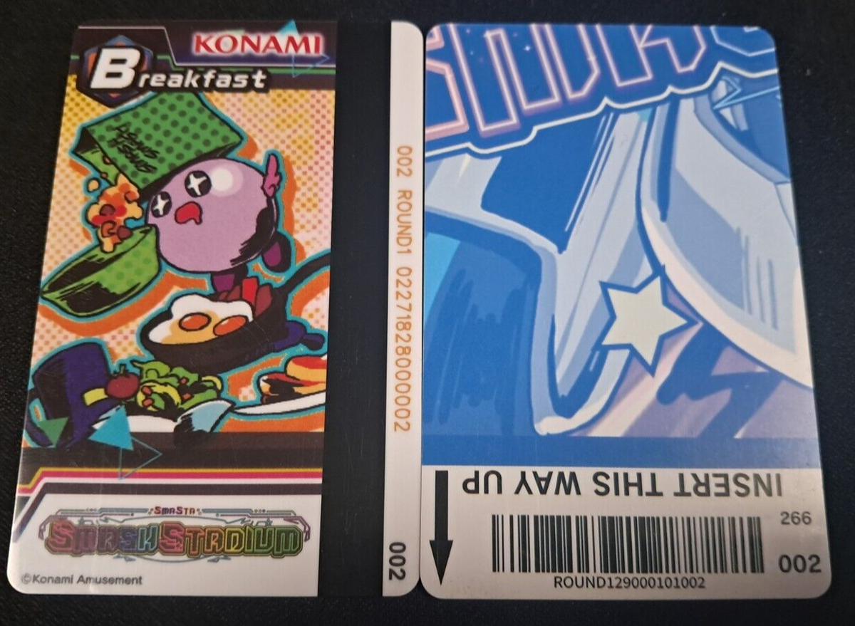 Round 1 Arcade Smash Stadium Card Lot Pick Your Cards Including