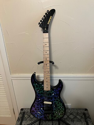 Kramer Baretta Feral Cat Rainbow Leopard Graphic