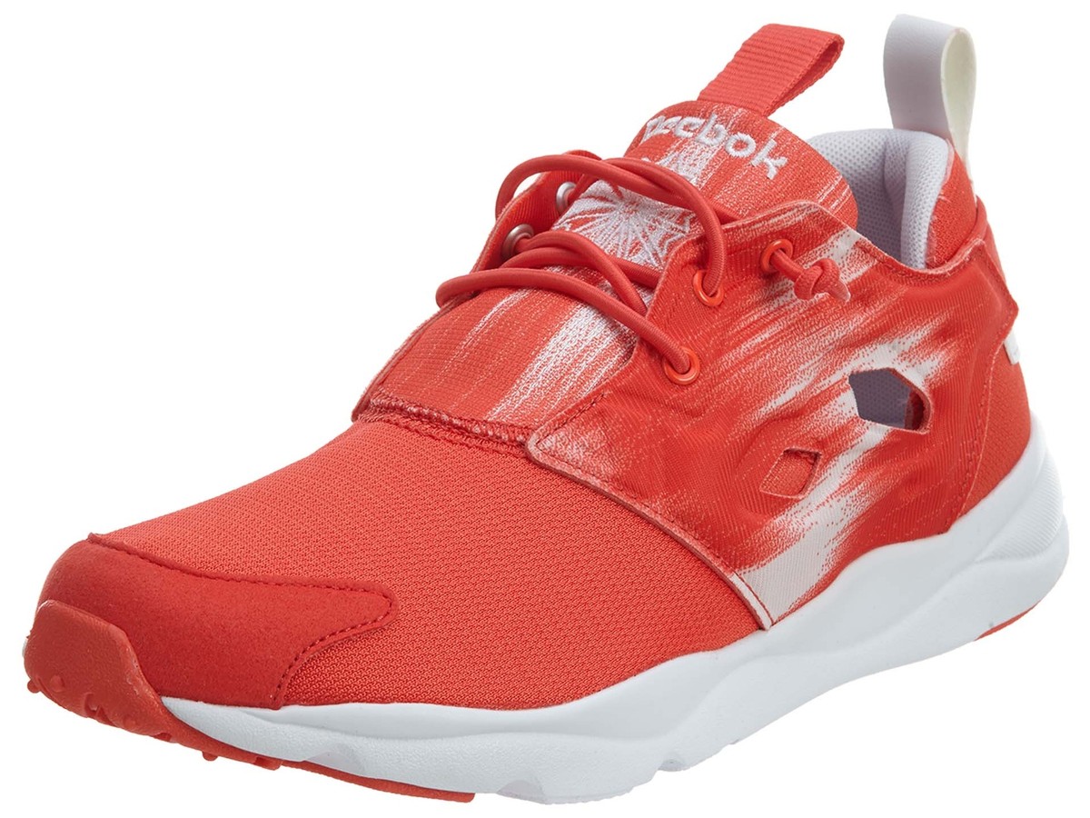 Reebok Furylite Contemporary Laser Red White (Women's)