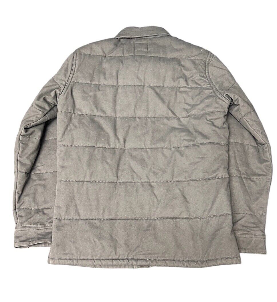 Sub Pop Outerwear Deluxe Jacket Mens Size XS Flannel Lined Sub Pop Outerwear Deluxe Jacket Mens Size XS Flannel Lined