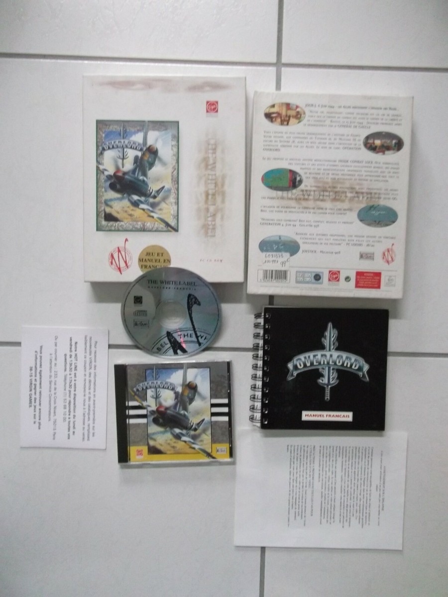 JEU PC  ETHERLORDS 2  VERSION FRANCAISE