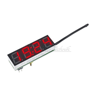 DS3231SN 3 in 1 LED Digital Clock Temperature Voltage Module DIY Electronic NEW