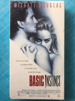 Basic Instinct (VHS, 1992)